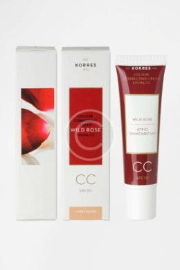 Korres Wild Rose CC Cream